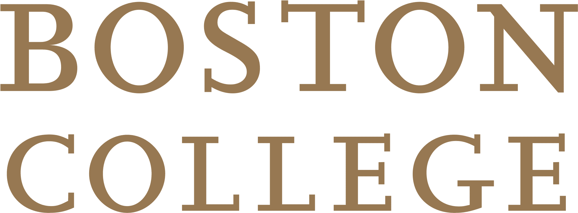 Boston College Logo