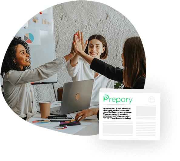 Prepory blog informing students