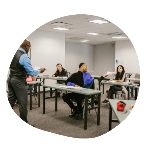 student studying for the SAT