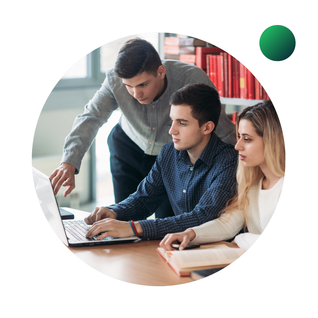 college business students