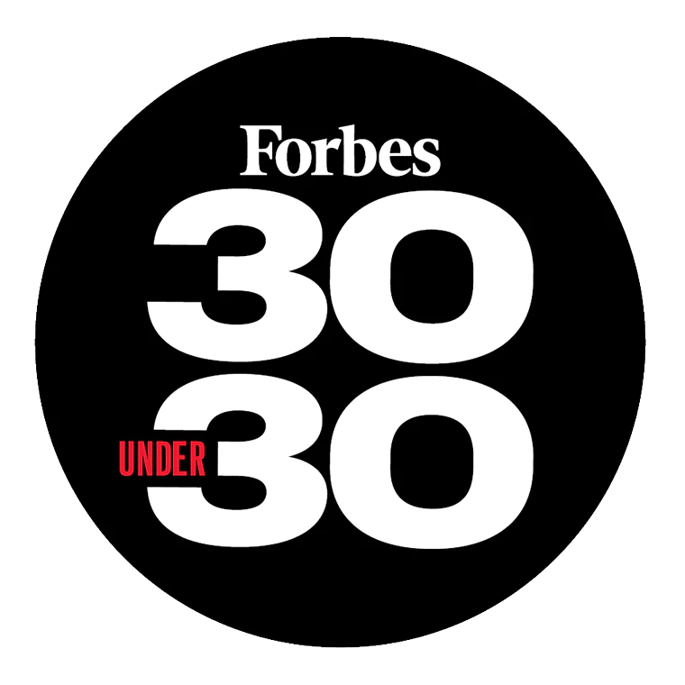 forbes 30 under 30 logo