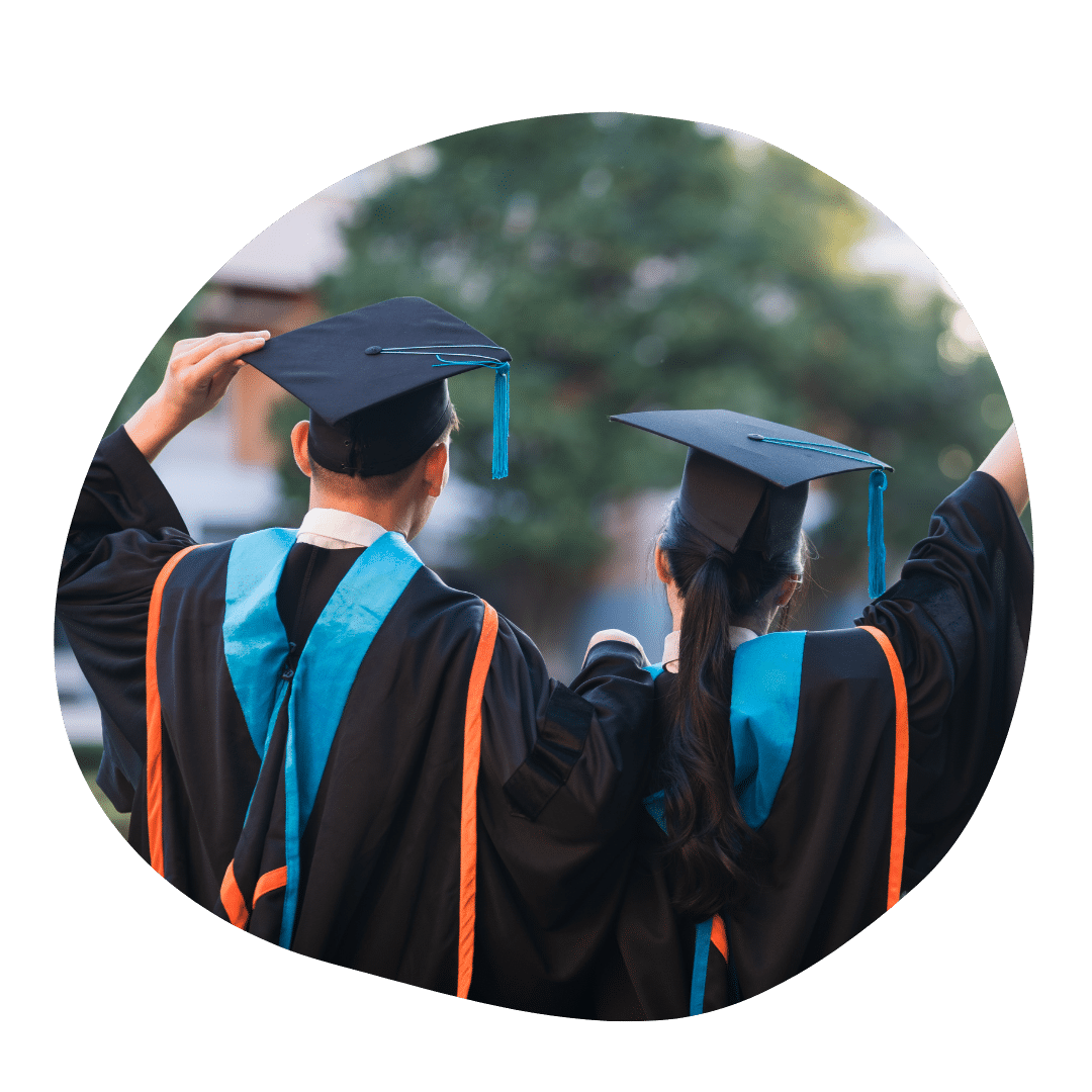 grad school students