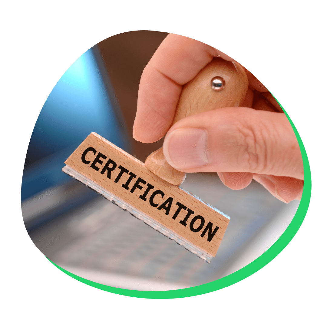 job certification