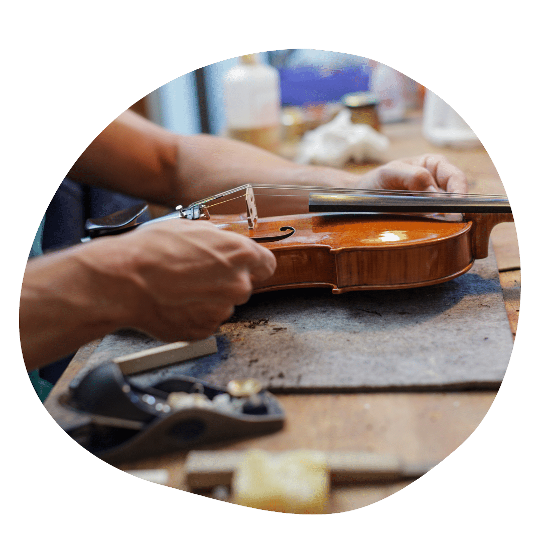 build an instrument passion project