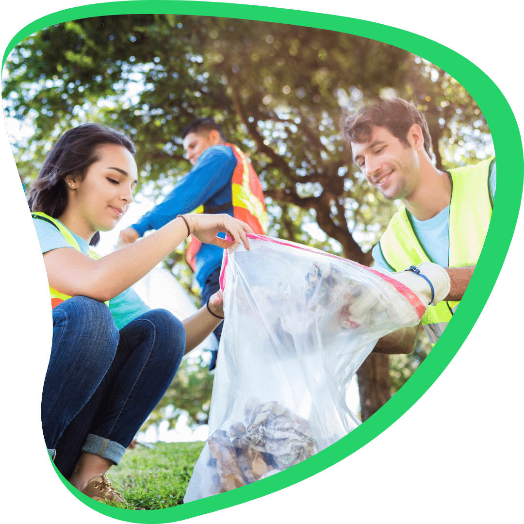 high school community service project