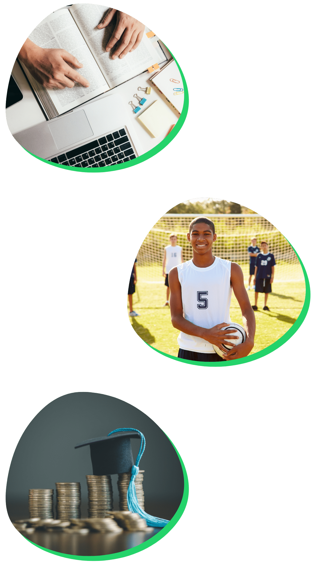 student athlete college admissions guide