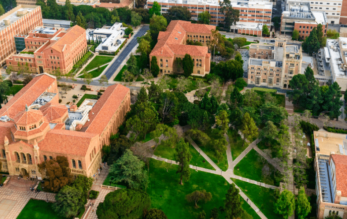 UCLA campus