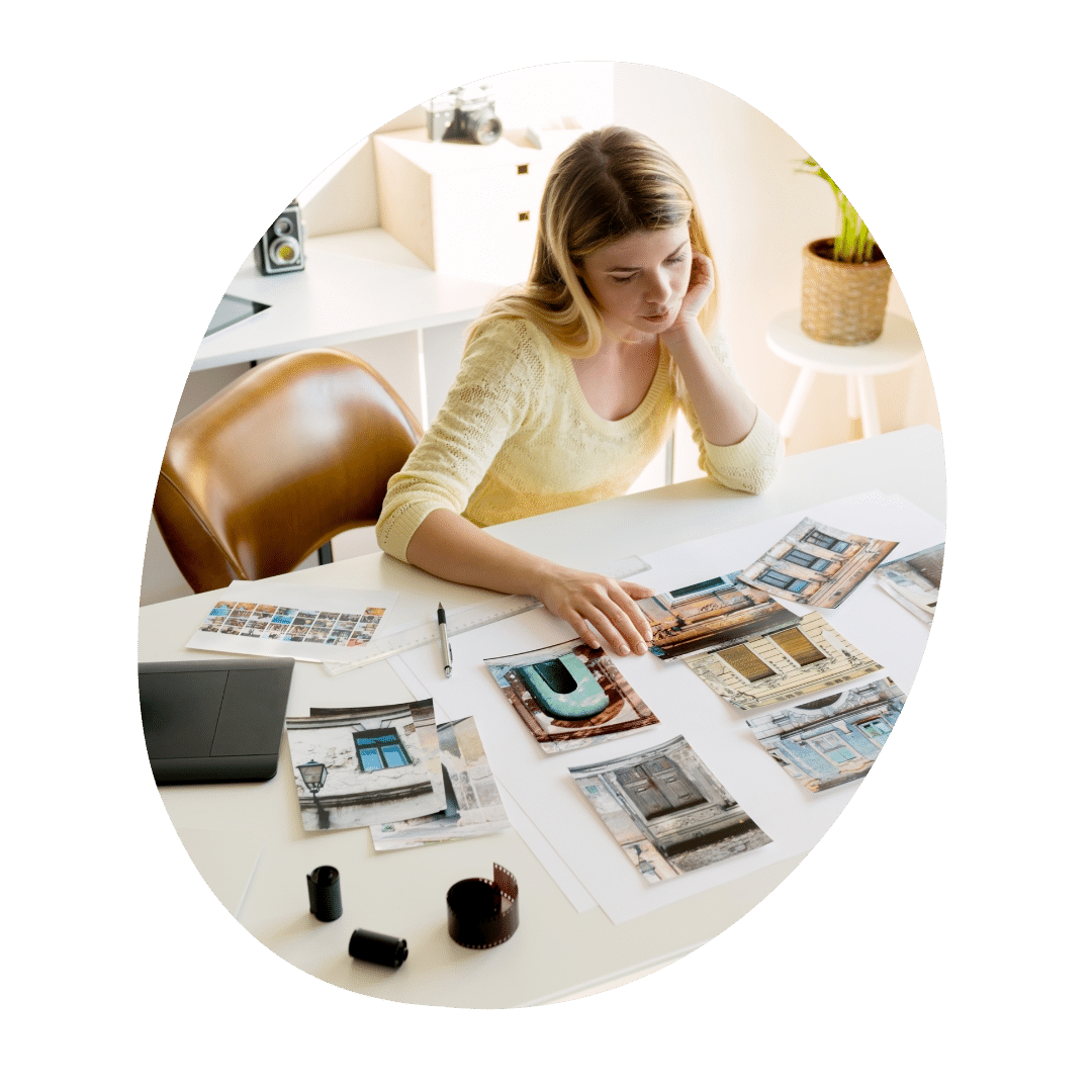 UC application portfolio materials