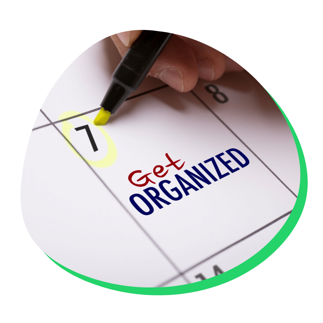 stay organized for college scholarships