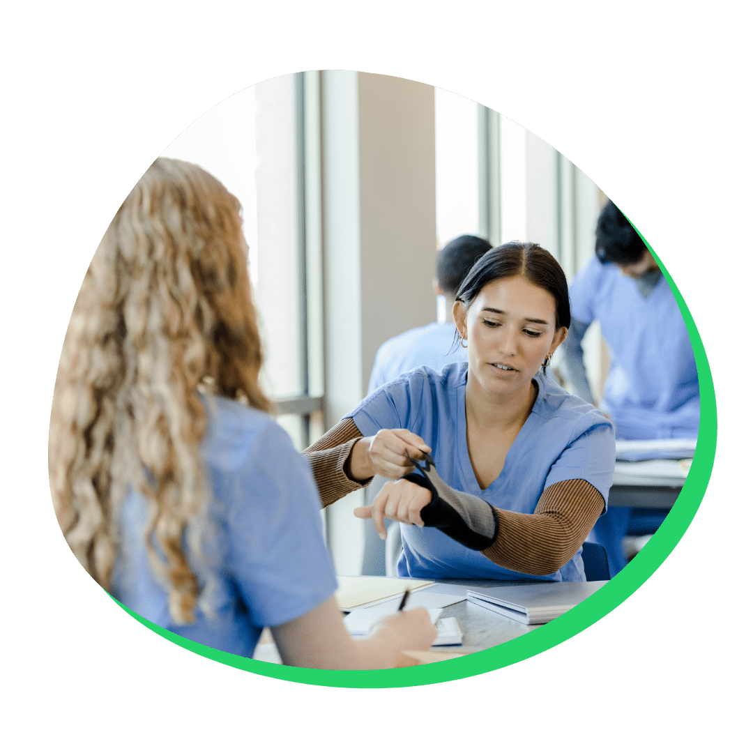 Students studying in a BS/MD program