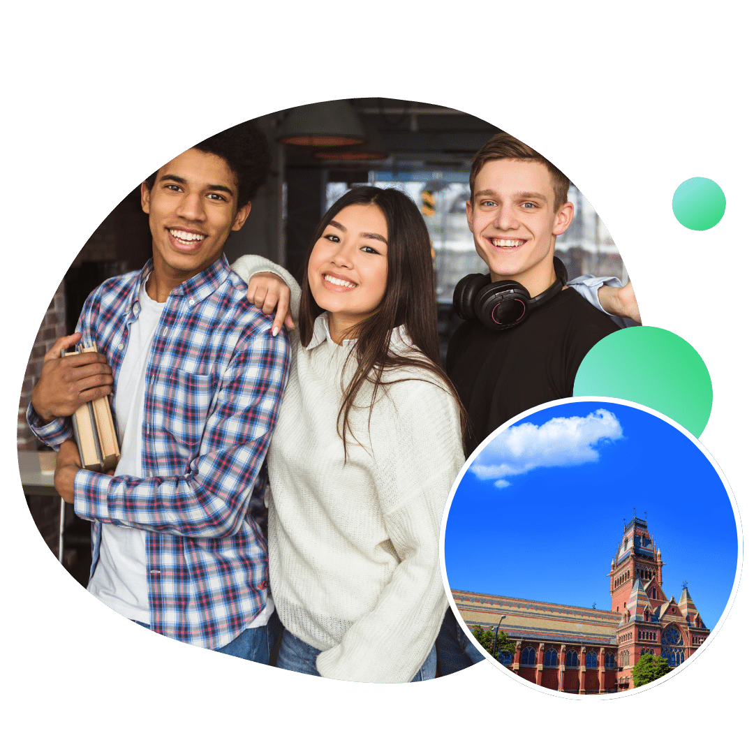 11th grade students getting ready to apply to college