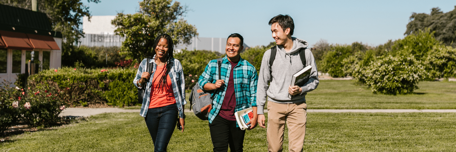 College students who went through the college application process