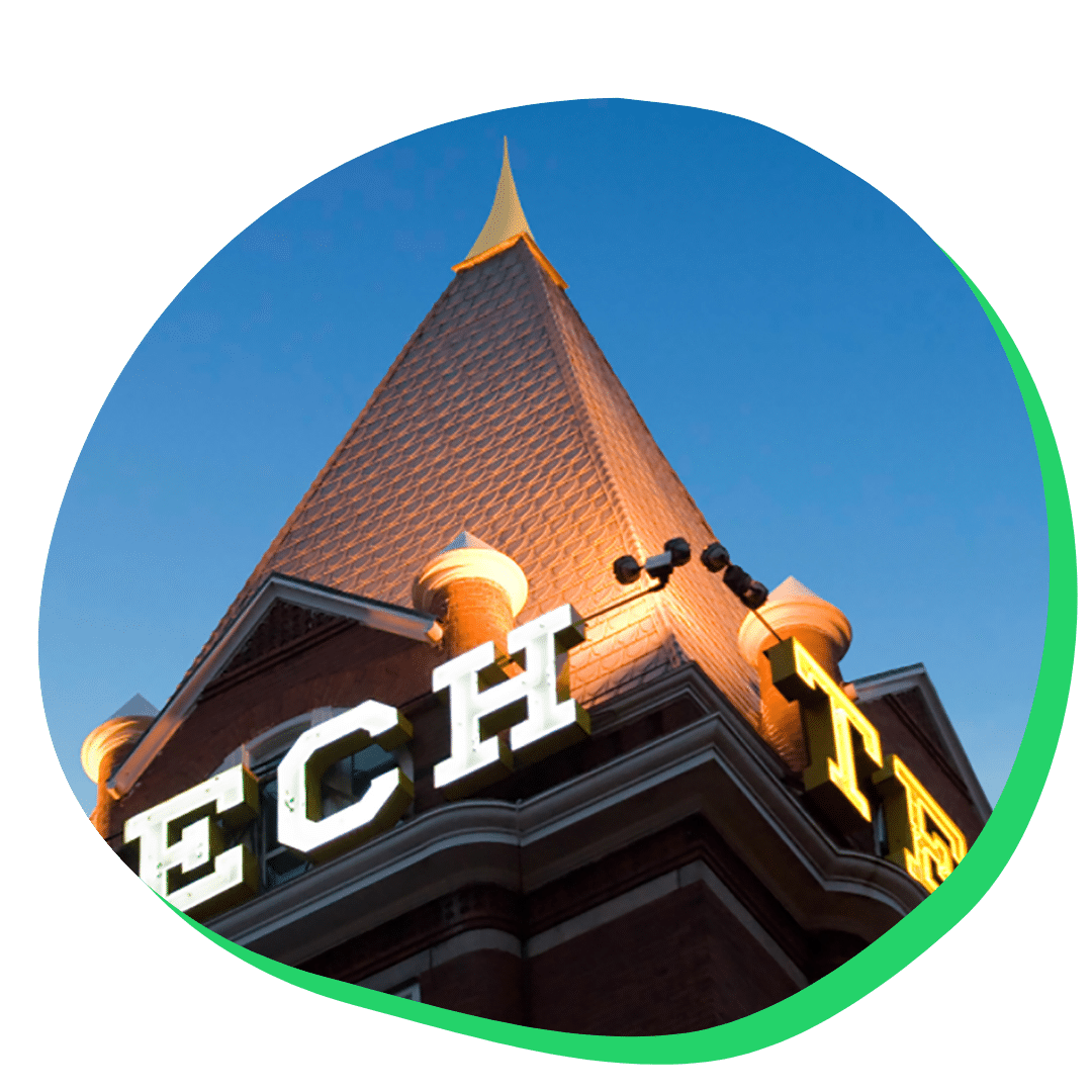 Georgia Tech is known for its strong emphasis on its technology and engineering.