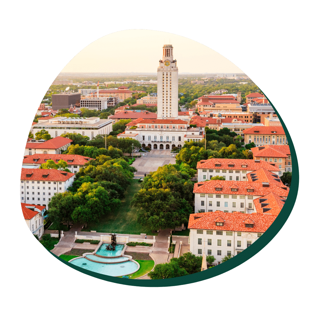 University of Texas campus