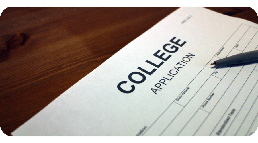 college application components