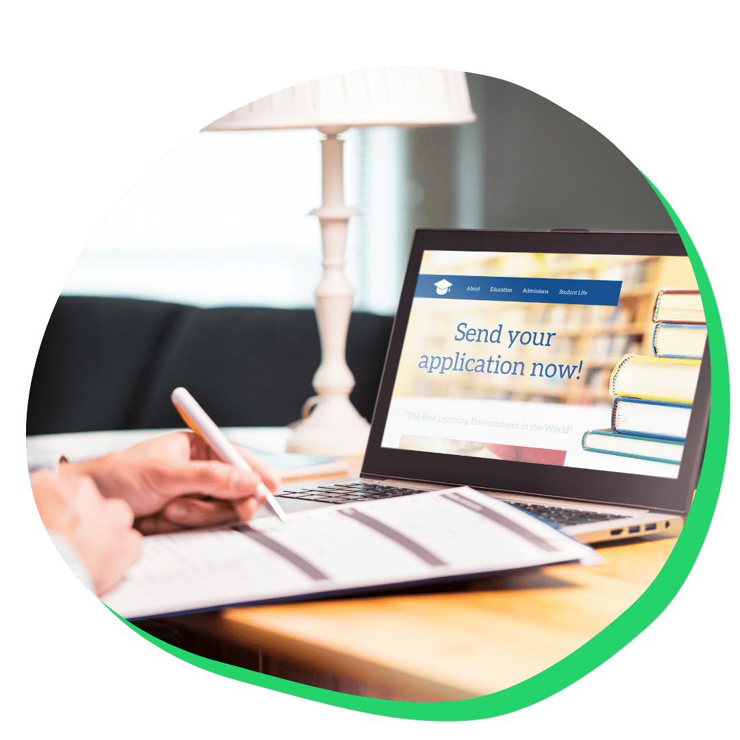 General admission application for college admissions