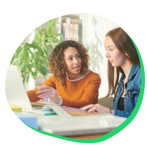 Consulting with a financial advisor for paying for college