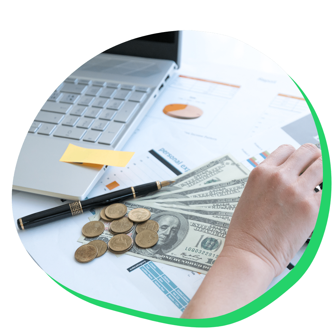 counting money for financial aid