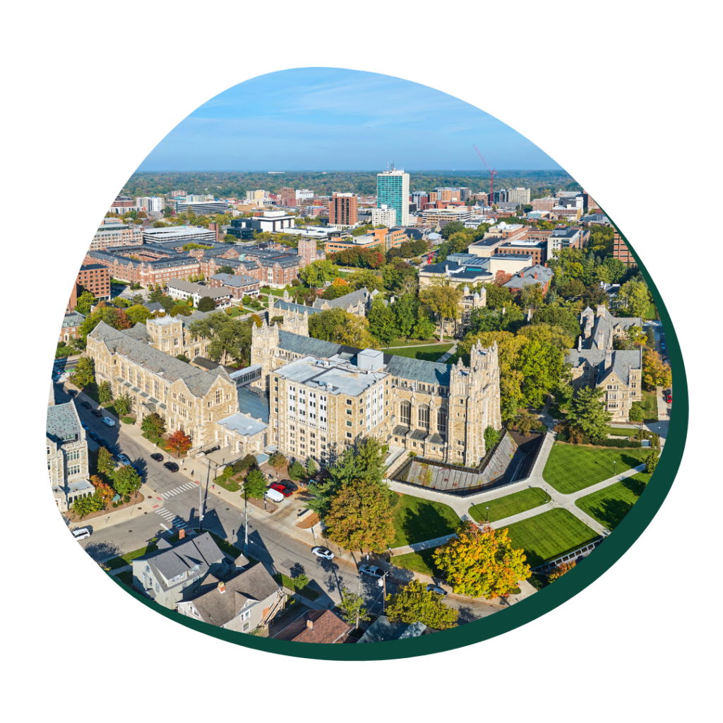 University of Michigan campus