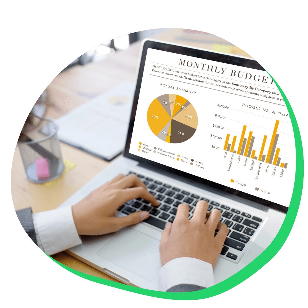 creating a detailed budget as an expense management strategy