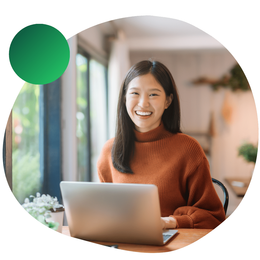 law school students working on applications