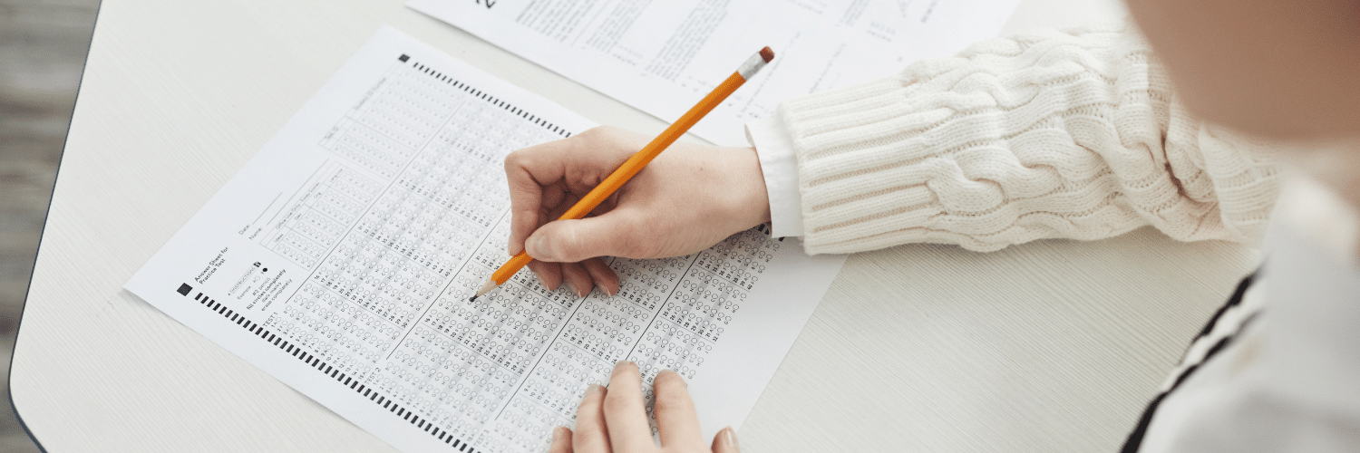 SAT and ACT test taking