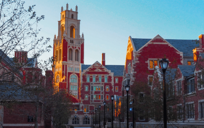 Yale University campus