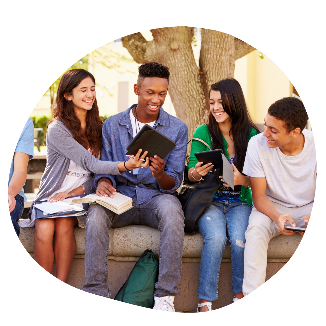 10th grade students in high school