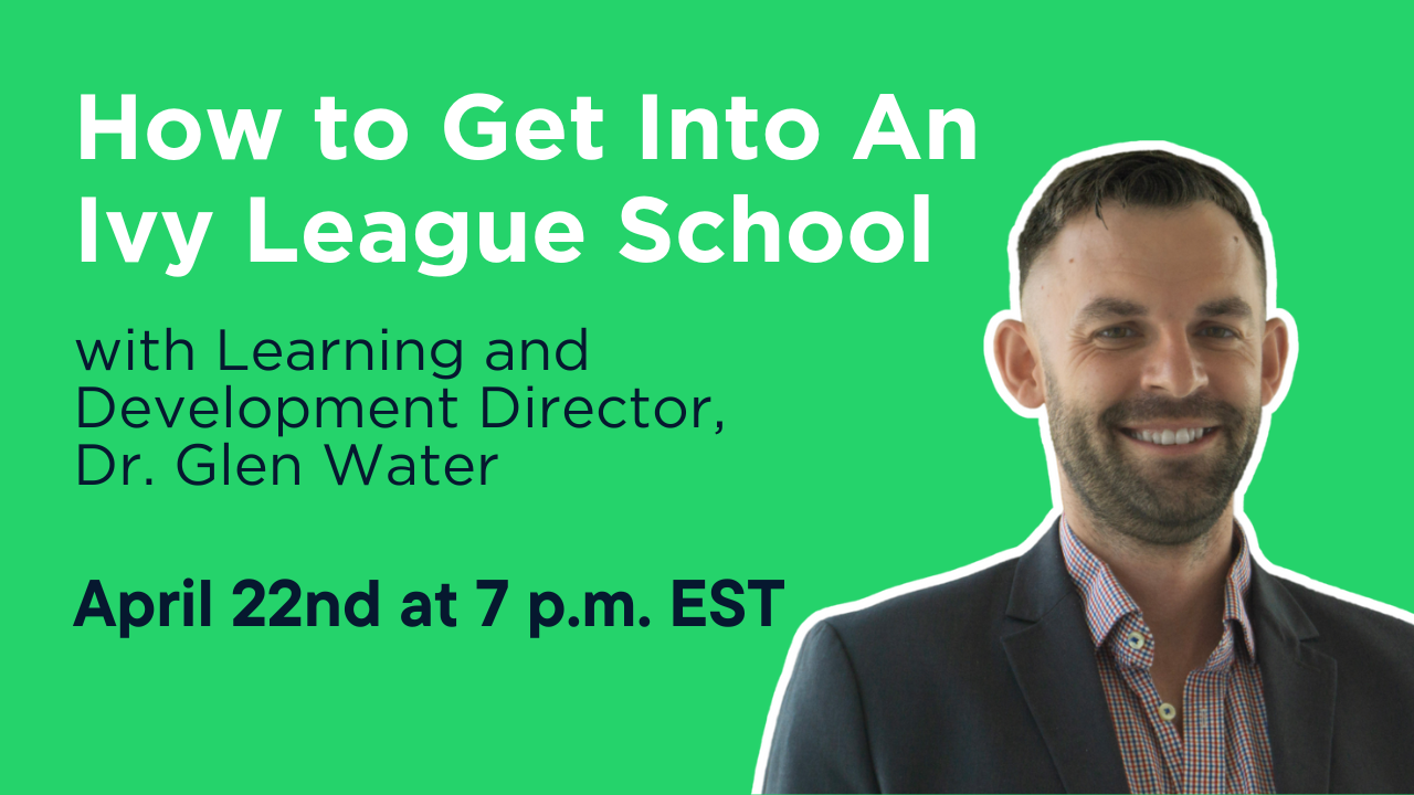 How to Get Into An Ivy League School