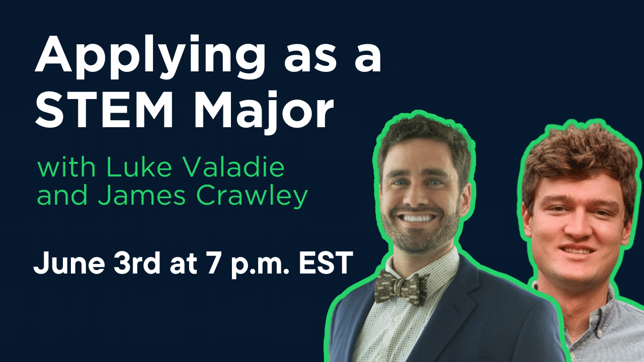 Applying as a STEM or Computer Science major