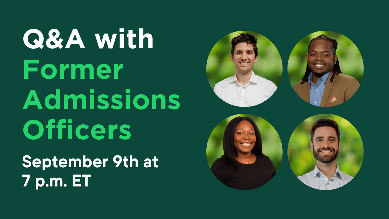 Q&A with Former Admissions Officers