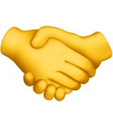 Handshake emoji
