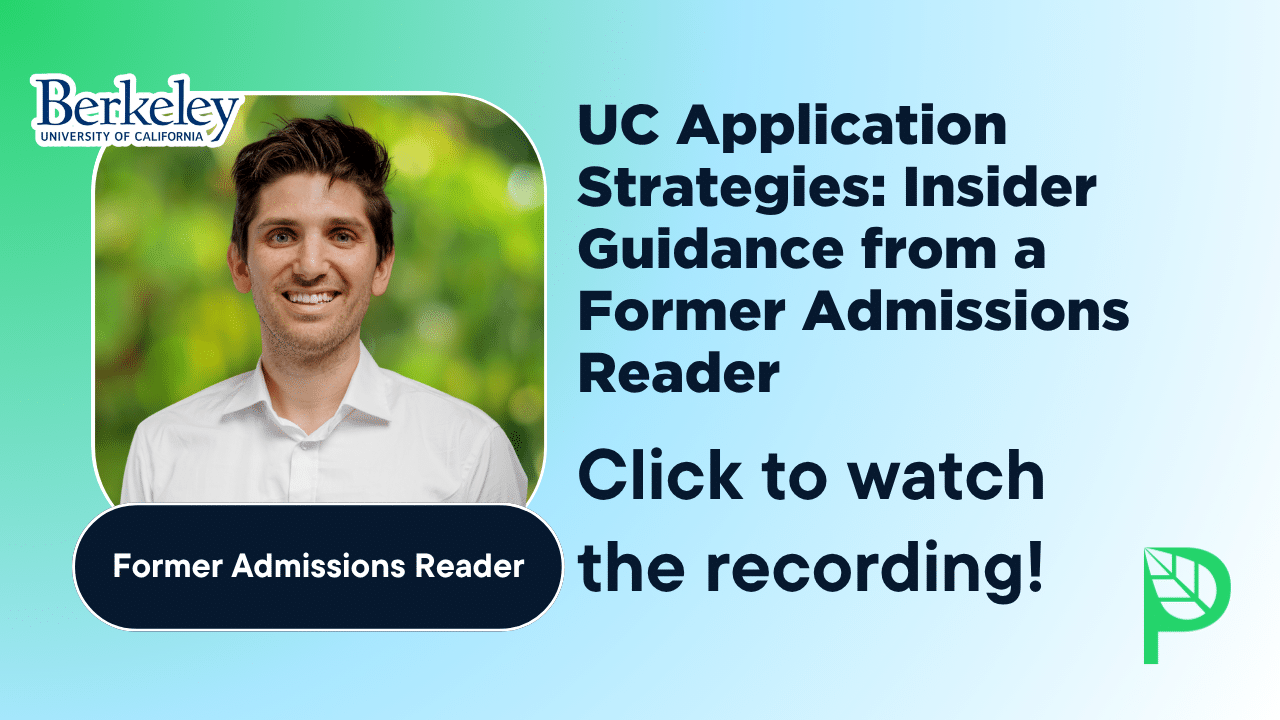 UC Application Strategy: Insider Guidance from a Former Admissions Officer