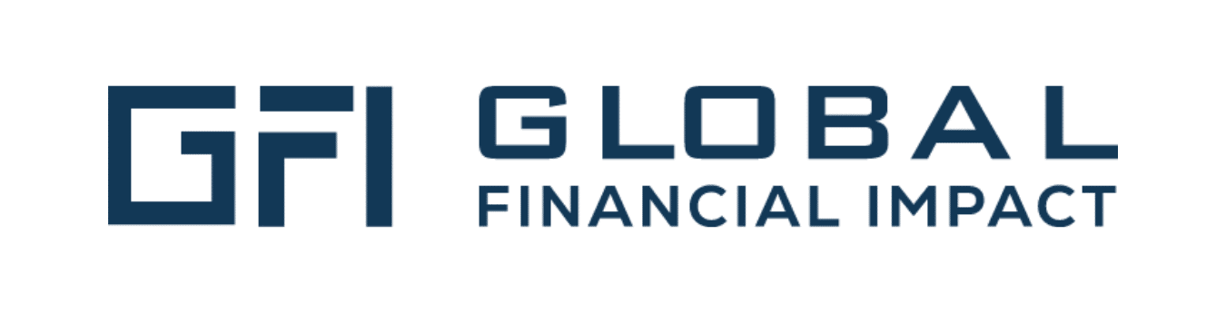 GFI Logo Global Financial Impact logo
