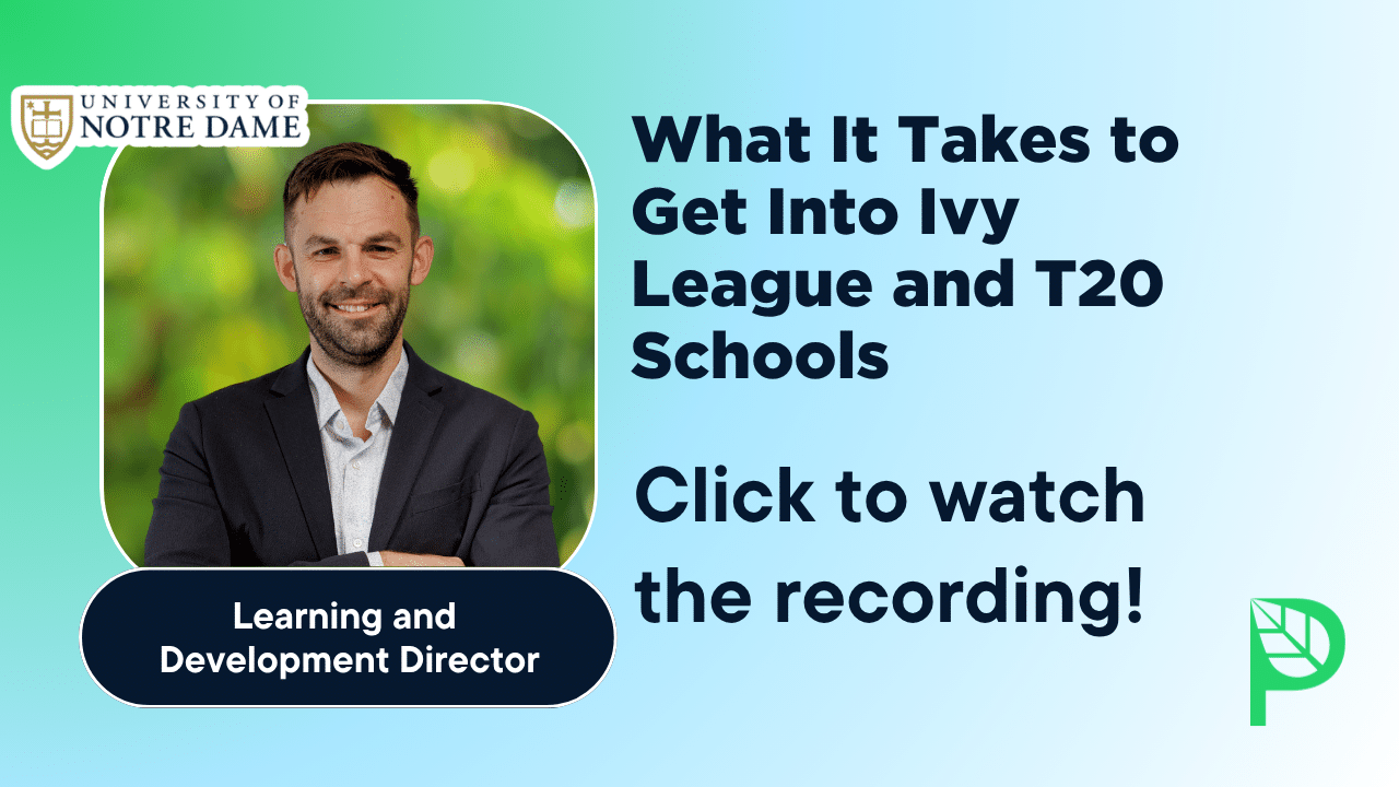 What It Takes to Get Into Ivy League and T20 Schools