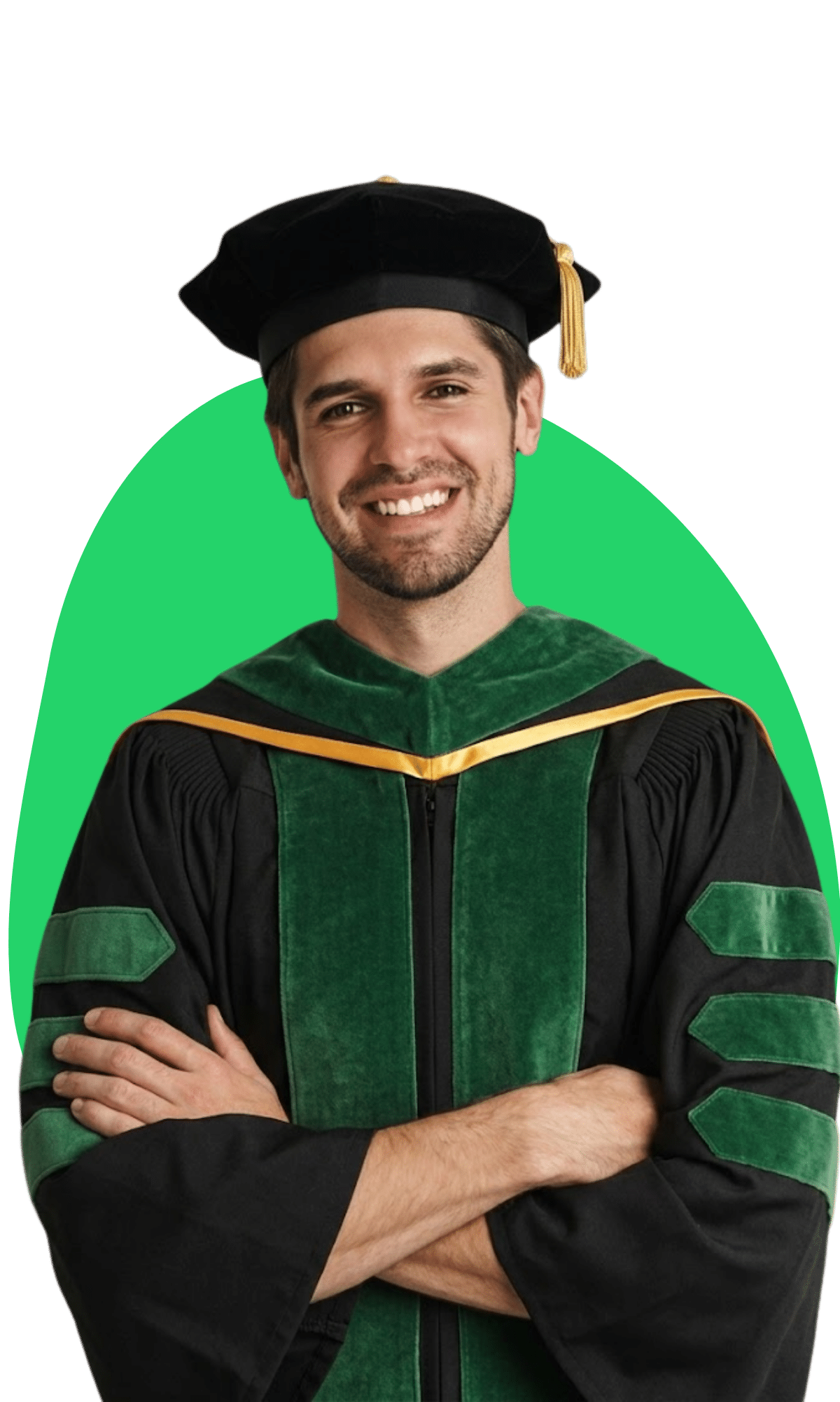 Graduate of an MD program