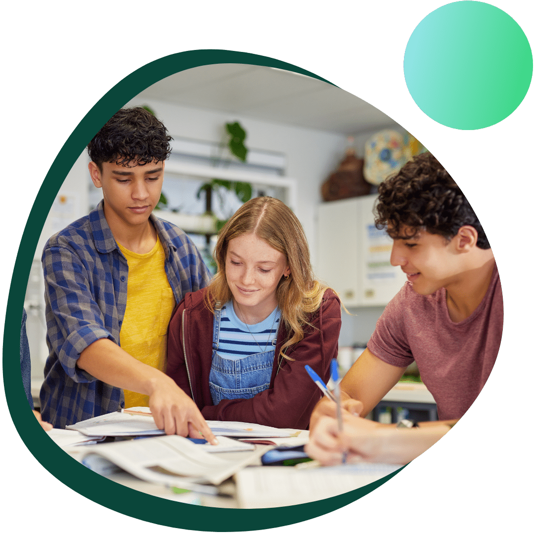 School partnerships for high school students who are working on a supplemental essays workshop hosted by Prepory