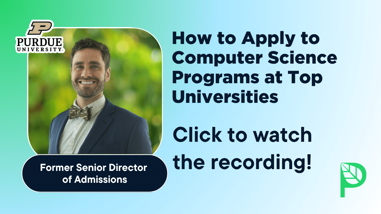 How to Apply to Computer Science Programs at Top Universities